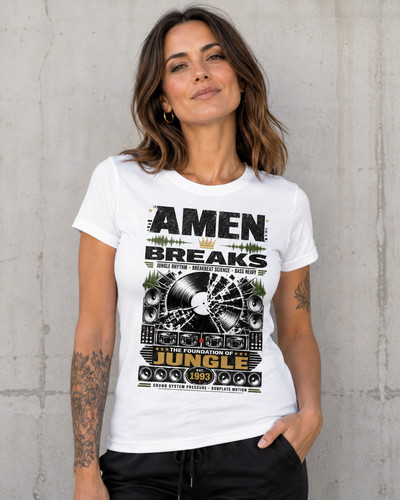 Women amen breaks shirt - women's,