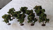 Apple Tree Orchard OO/HO Gauge  x 10