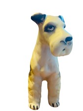 sweet dog ornament fox terrier