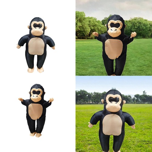 Inflatable monkey costume - monkey,