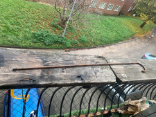 Antique Petite Flexible Crook