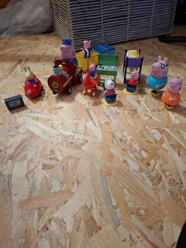 Peppa pig bundle toy - bundle,