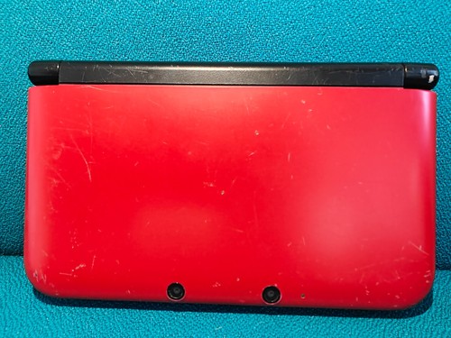 Nintendo 3ds red - xl,
