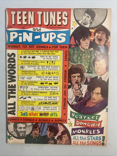 Teen tunes pin ups 1 - tunes, july
