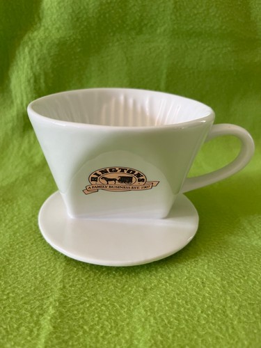 Ringtons white ceramic - ringtons,