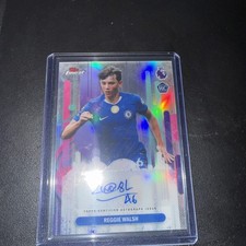 Topps Finest Reggie Walsh