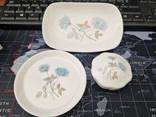 Wedgwood Ice Rose Trinket