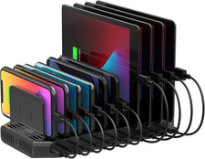 60W USB Charging Station, 10