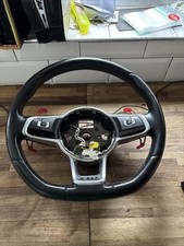 VOLKSWAGEN POLO GTI STEERING WHEEL SHIFT PADDLE TIPTRONIC MK6 17-22