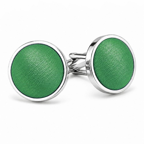 Mens premium cufflinks plain - mens,