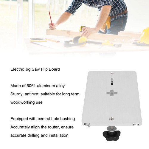 Electric jig saw flip board - °electric,