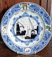 DELFT HOLLAND WALL PLATE