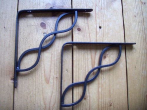 Vintage gothic style shelf - style,