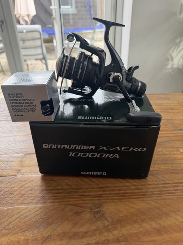Shimano baitrunner aero - x,