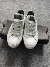 Teal Converse Trainers Size 3