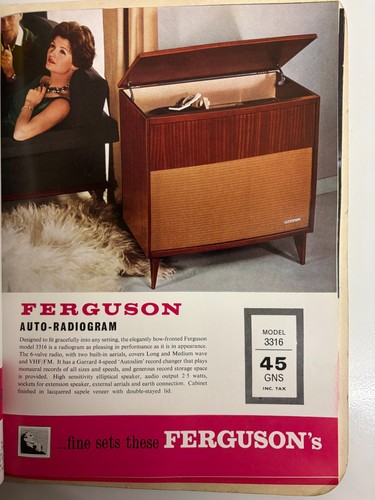 Ferguson model 3316 - ferguson,