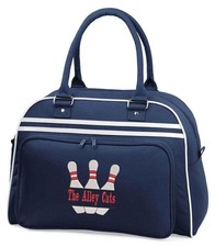 Navy Ten Pin Bowling Bag