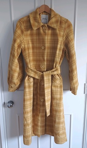 Monki yellow check plaid - monki,