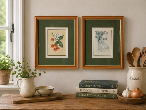 Framed pictures botanical - pictures,