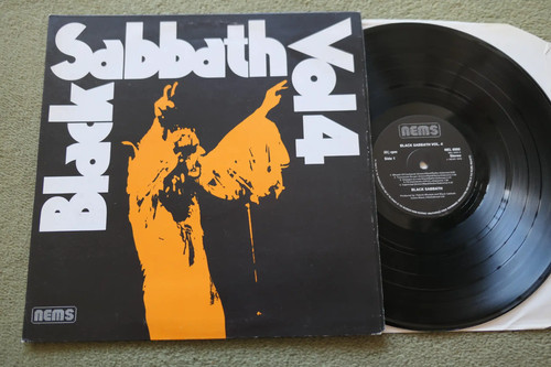 Black sabbath vol lp - sabbath, –
