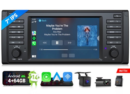 Android 64g car stereo - android, 7"