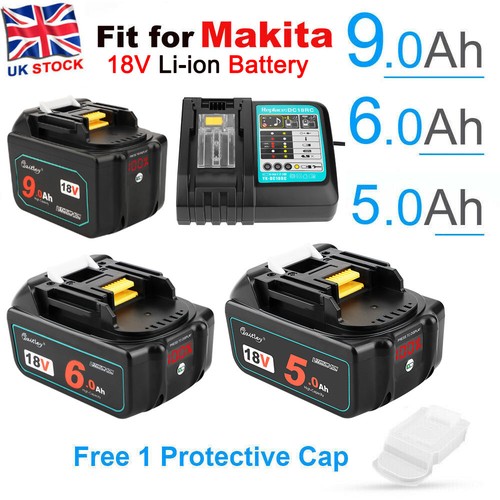 For makita 18v 0ah - 18v, 6.0ah