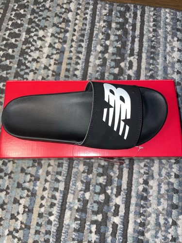 Slippers mens black - 7, 8
