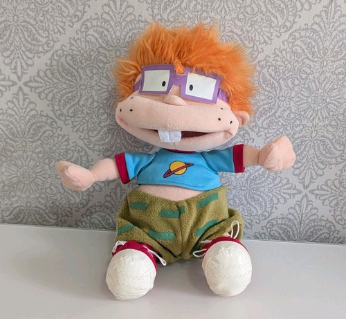 Vgc rugrats chuckie plush soft - vgc,