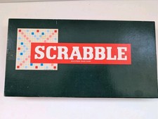 Vintage Spear's Scrabble Game complete with all tiles + Racks
