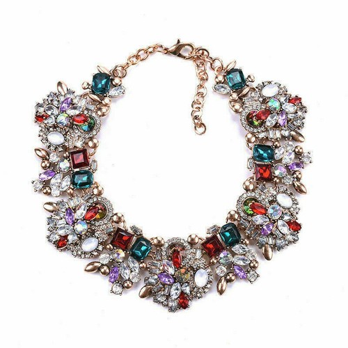 Chunky choker statement - choker,