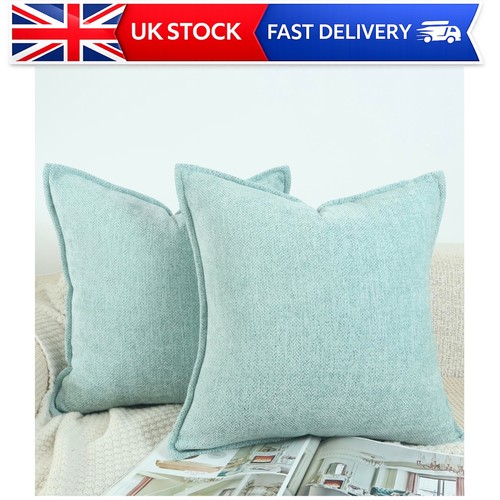Chenille cushion covers - cushion,