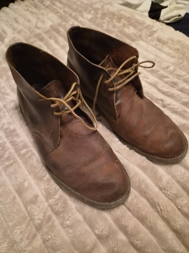 Red wing shoes men size - red,