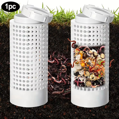 Worm compost bin inground - worm,