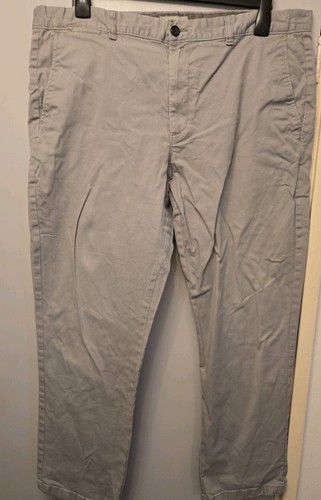 Mens grey chino trousers 40 - chino,
