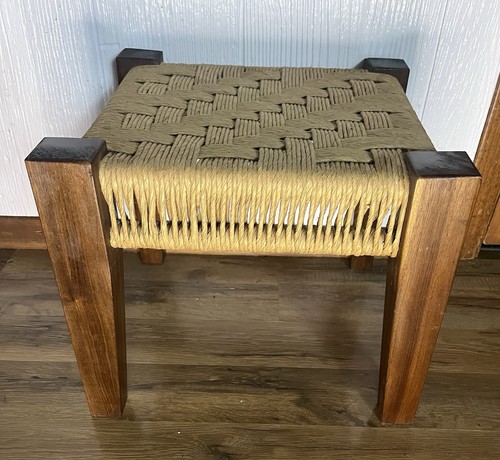 Vintage mcm teak wood - teak,