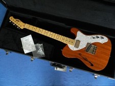 2020 Fujigen Japan FGN NTL11-MMHT Mahogany Thinline Telecaster & new Hard Case