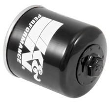 K&N Oil Filter With Spin-On