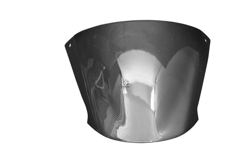 Carbon pillion seat cover - seat,