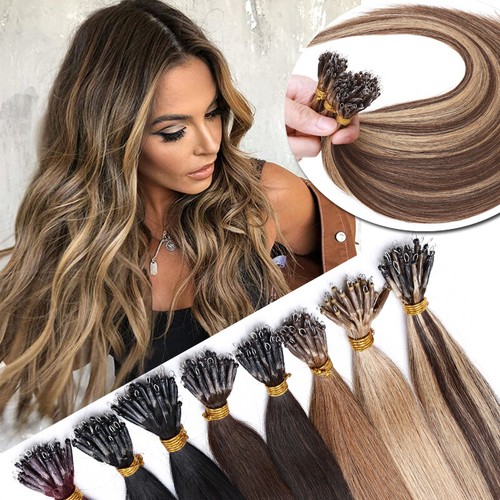 Nano ring remy human - remy, hair