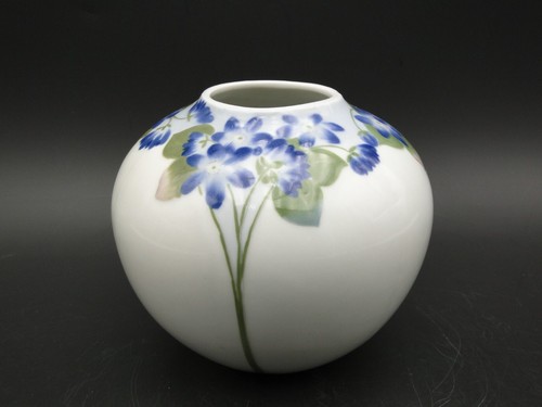 Vase porcelain art nouveau - porcelain,