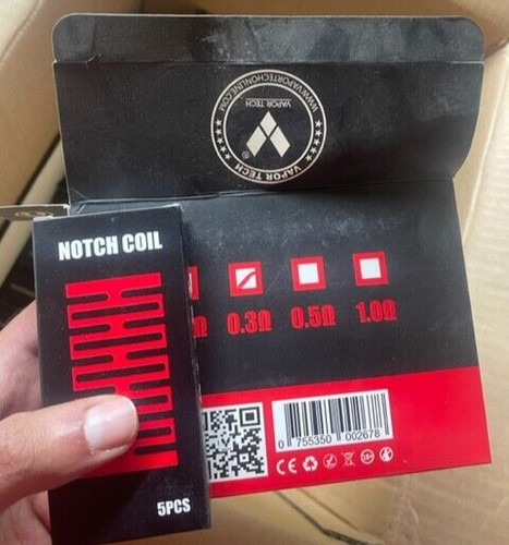 Vapor tech vtech coils - tech,