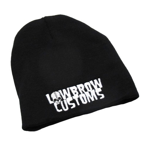 Lowbrow customs embroidered - lowbrow,