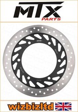 Honda CB 750 F Seven Fifty 1992-2002 [MTX Front Brake Disc] [Black RS-Series]
