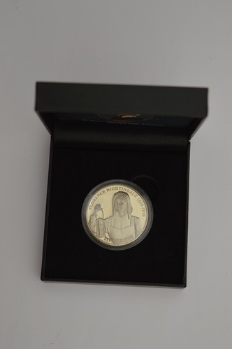 Florence nightingale proof 5 - proof, £5