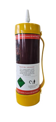 Balloon helium gas 3l - balloon, 3.3l
