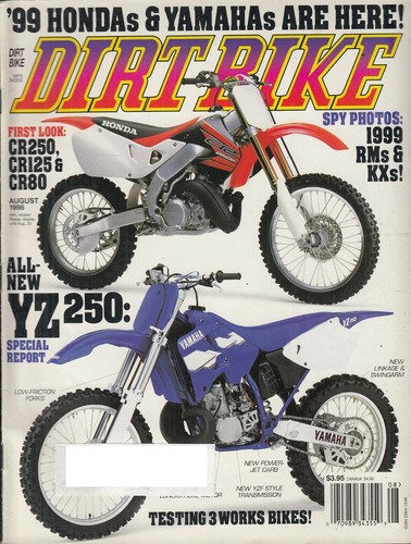 Dirt bike august 1998 - dirt, –