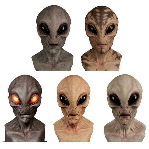 Alien latex mask scary - latex, horror