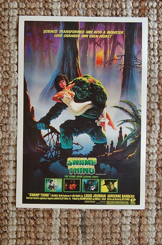 Swamp thing lobby card movie - lobby,