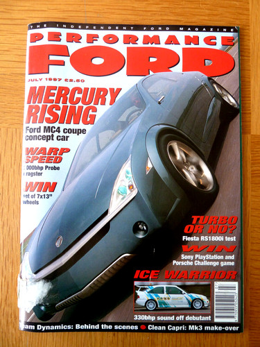 Performance ford magazine july - performance,