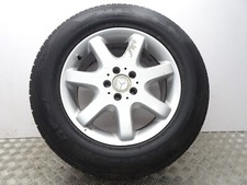 MERCEDES ML270 W163 17" ALLOY WHEEL & GOOD TYRE 275/55R17 A1634010902 FAST P+P